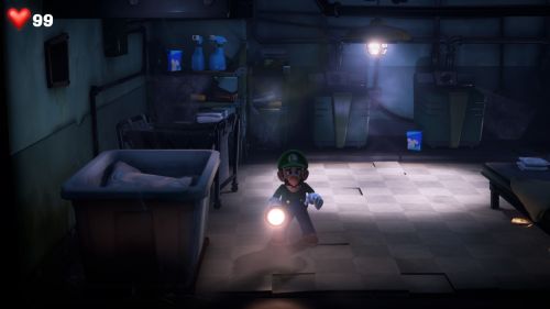 《路易吉洋馆3》游戏评测 任天堂创意性的又一次突破